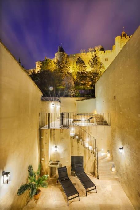 Longue Vie A La Reine - Piscine - Chateau Carcassonne Exterior photo
